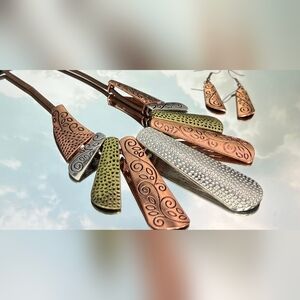 Necklace and Earrings